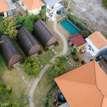 Wooden Puri Guesthouse Uluwatu Kültér fotó