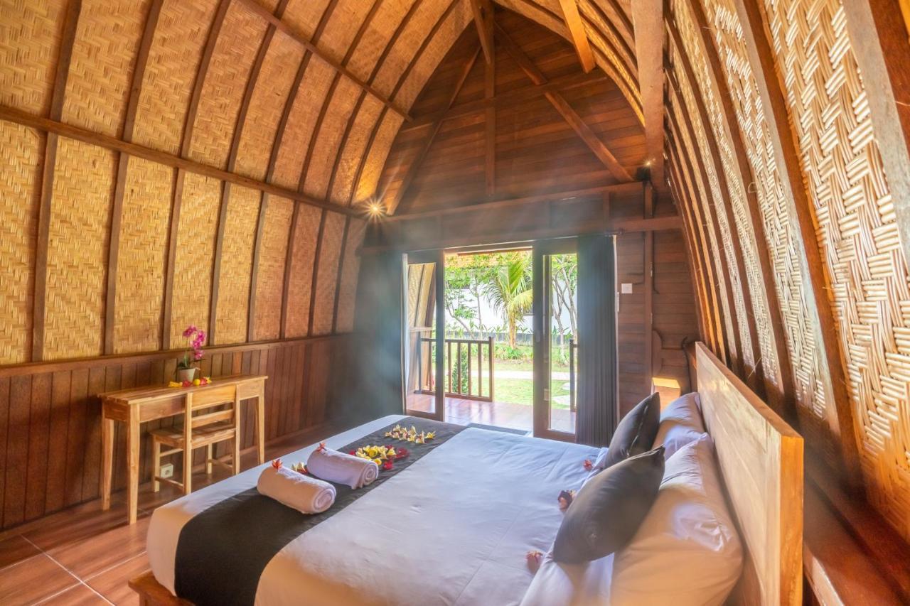 Wooden Puri Guesthouse Uluwatu Kültér fotó