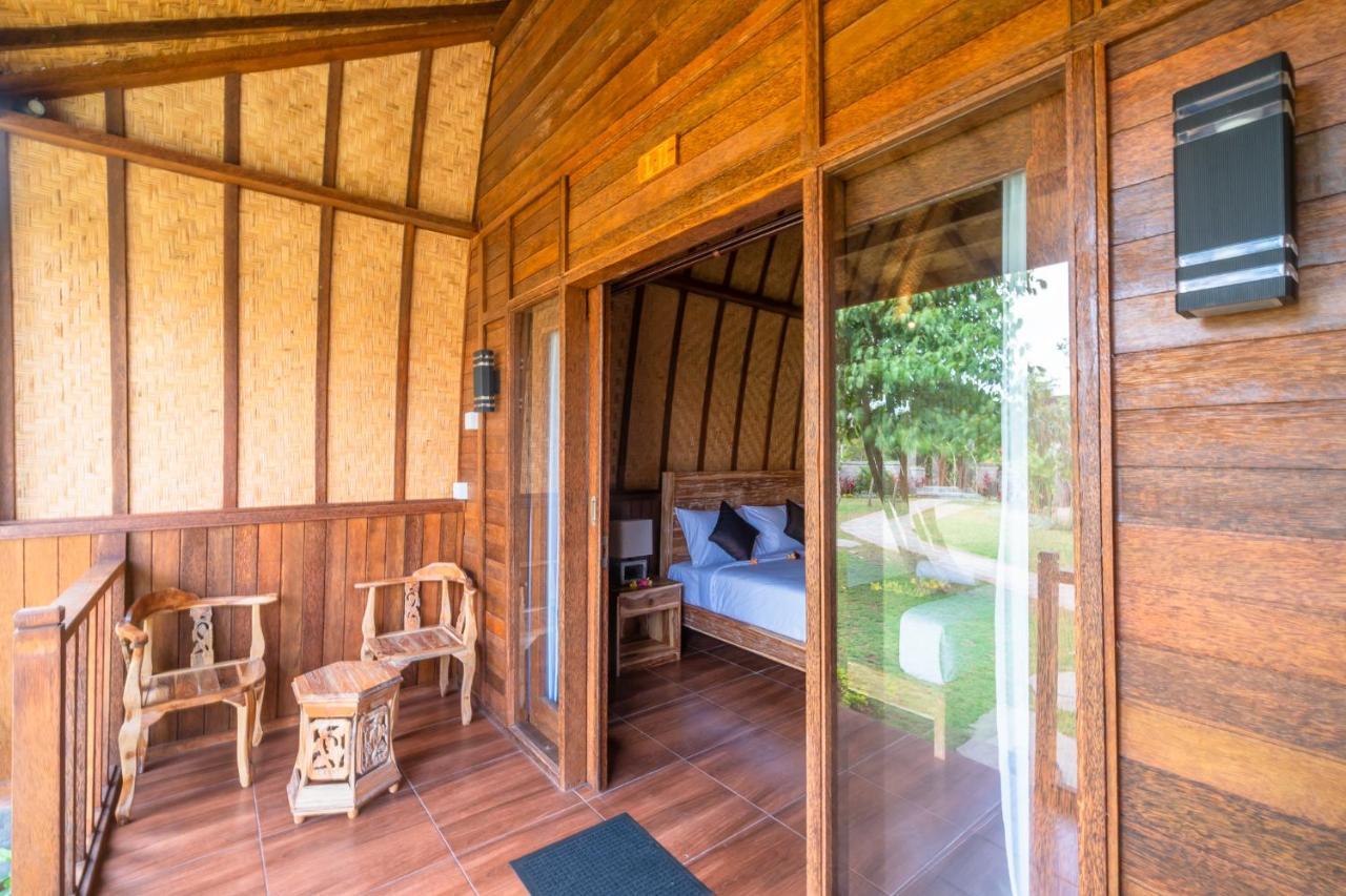 Wooden Puri Guesthouse Uluwatu Kültér fotó