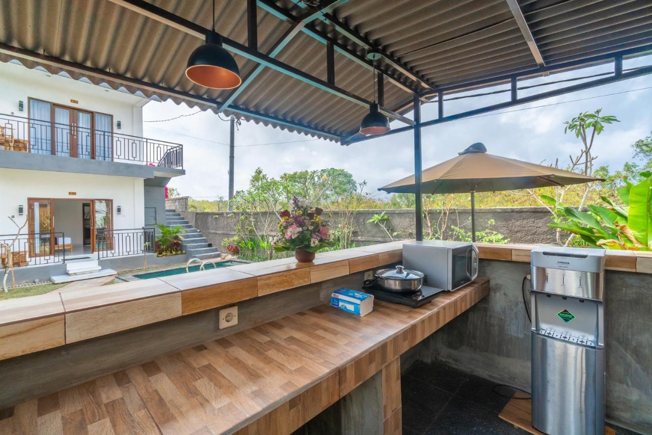Wooden Puri Guesthouse Uluwatu Kültér fotó