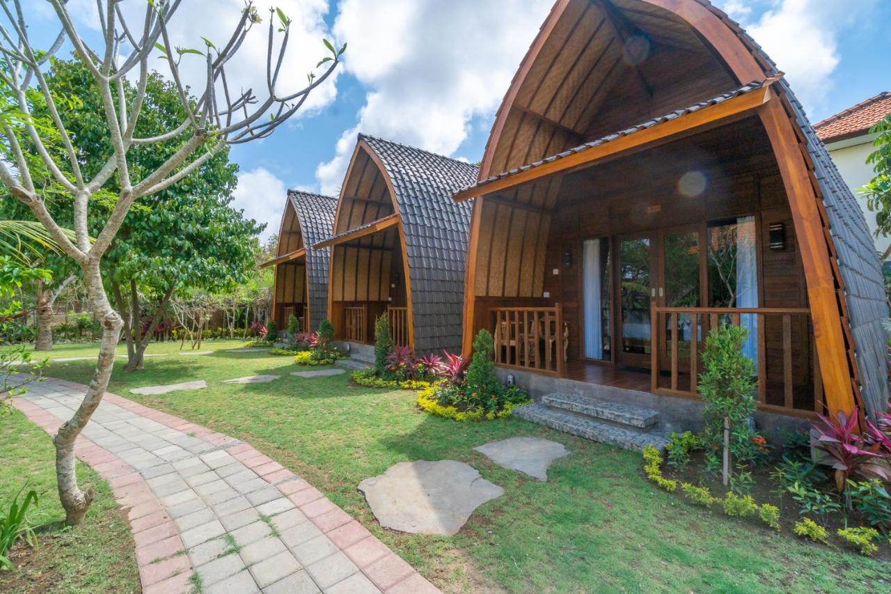 Wooden Puri Guesthouse Uluwatu Kültér fotó