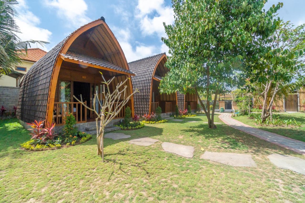 Wooden Puri Guesthouse Uluwatu Kültér fotó