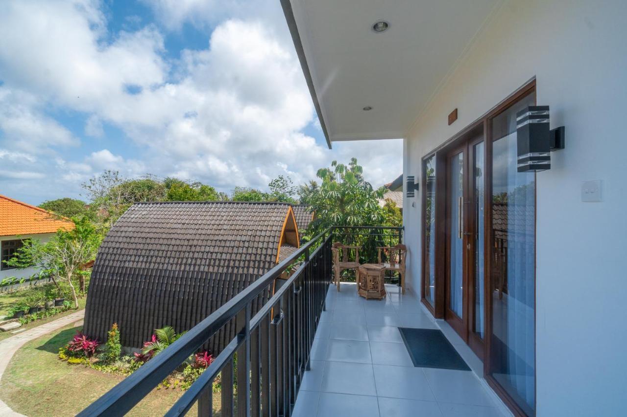 Wooden Puri Guesthouse Uluwatu Kültér fotó