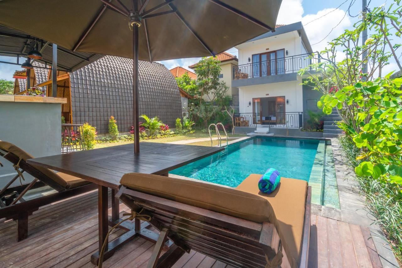 Wooden Puri Guesthouse Uluwatu Kültér fotó