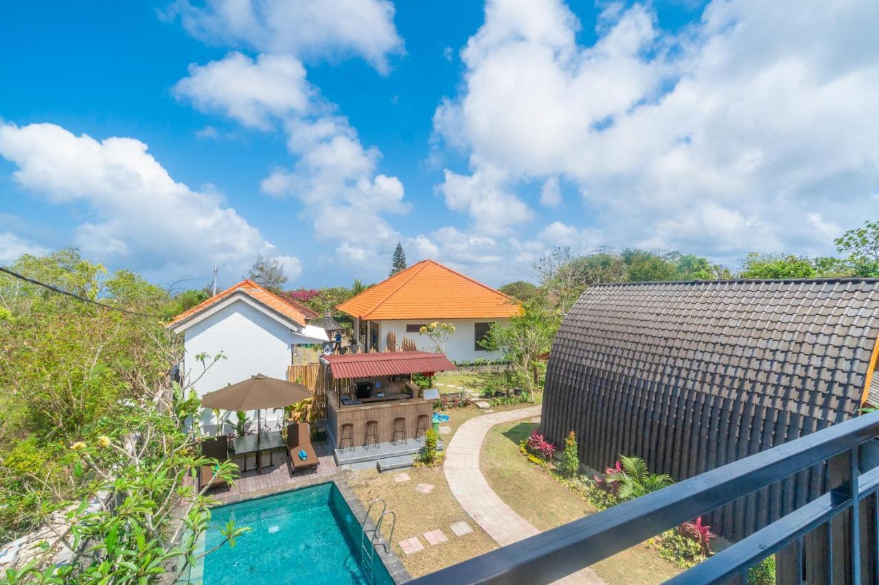Wooden Puri Guesthouse Uluwatu Kültér fotó